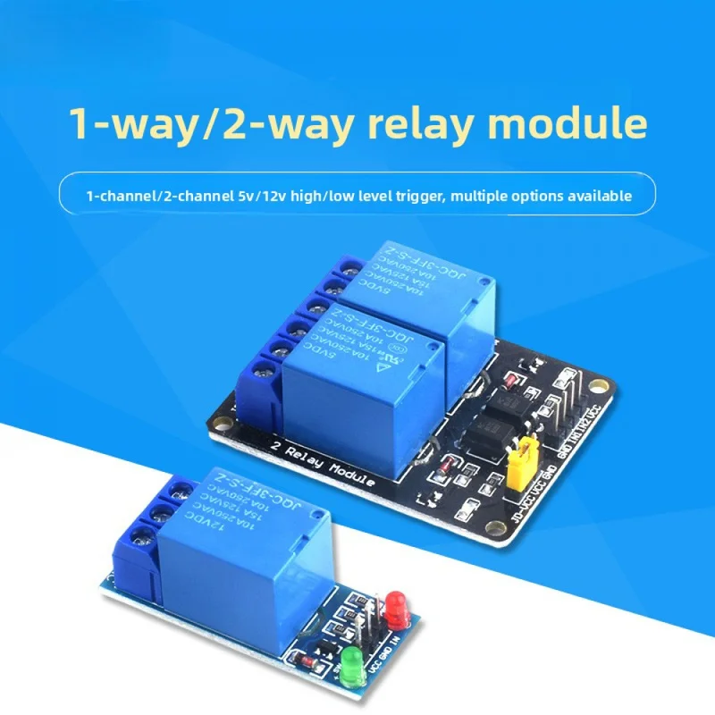1 Channel Relay Module 3.3V 5V with Optocoupler, High/Low Level Trigger ,SL26110