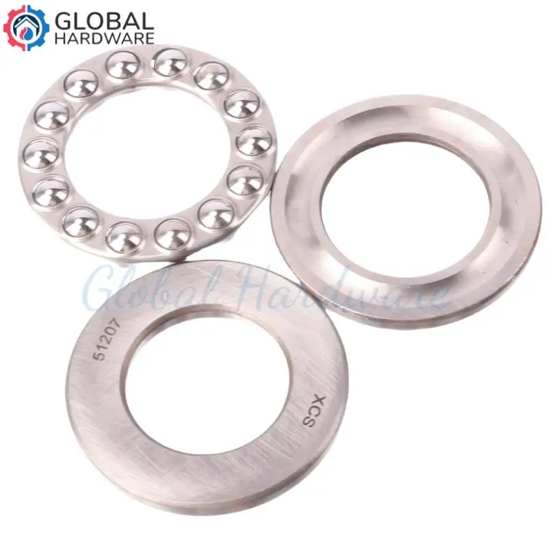 Deep Groove Ball Bearing Unique Design Hot Sale 51207 Bearing Not Lagging Series Thrust Ball Bearing
