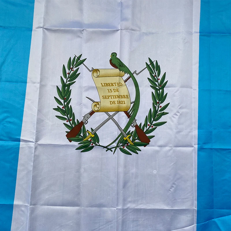 Xvggdg-Bandera de Argentina de 90x150cm, Bandera de fútbol de 3x5 pies, Bandera de poliéster para interiores y exteriores