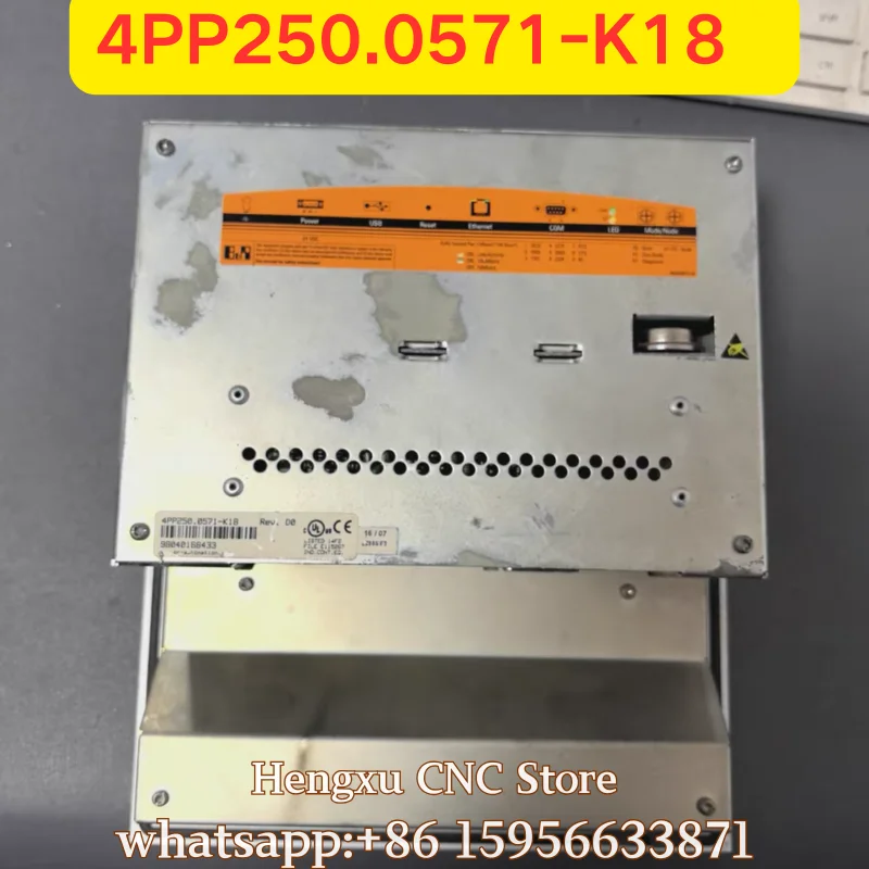Second-hand 4PP250.0571-K18 touchscreen function test normal