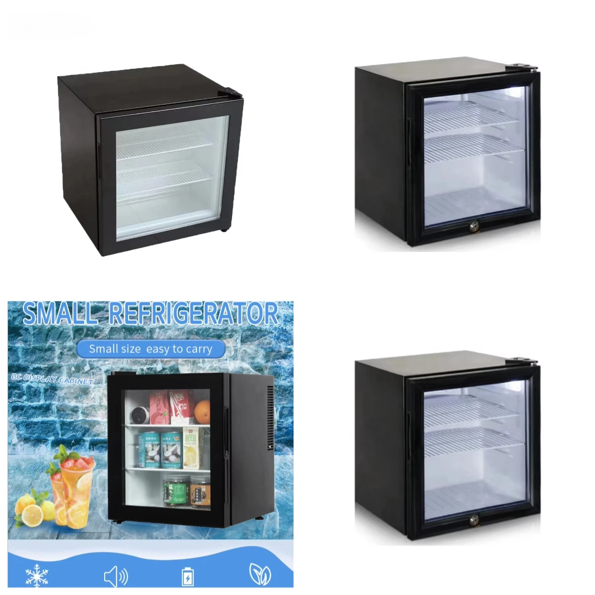 Wholesale 30L Portable Smart Mini Bar Fridge Refrigerator Freezer