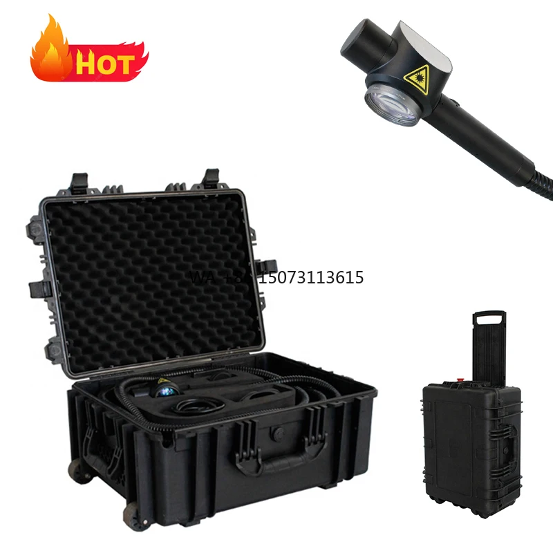 Handheld 50w 100w Laser Cleaning Machine Fiber Laser Cleaner for Rust Removal