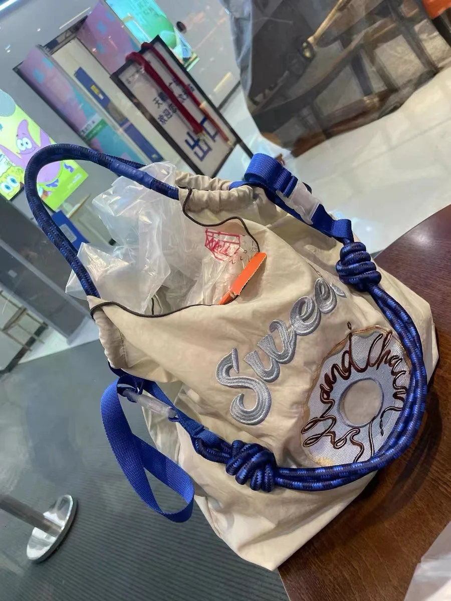 Alça de Nylon Bolsa de Ombro Criativa, Moda Caseira Japonesa, Ajustável, Alça Oblíqua, Acessórios para Bagagem, 1Pc