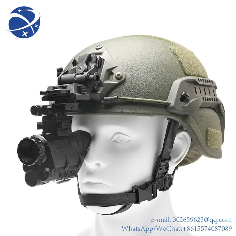 

yyhc LUXUN NVG30 PVS14 NVG10 Мощный шлем, очки ночного видения, инфракрасный цифровой прицел ночного видения дальнего действия для охоты