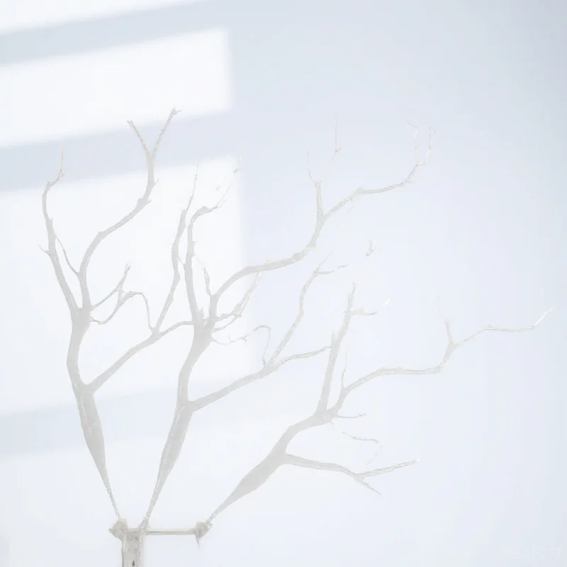 

4pcs Artificial Antler Branches Simulation Plant Stems For Vase Artificial Branches Filling Home Decor Diy Craft Decoration