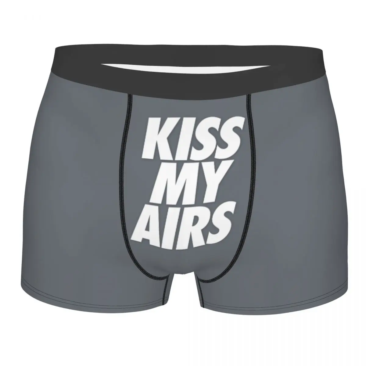 

Пользовательские боксеры Kiss My Airs, мужские трусы, нижнее белье, новинка, трусы
