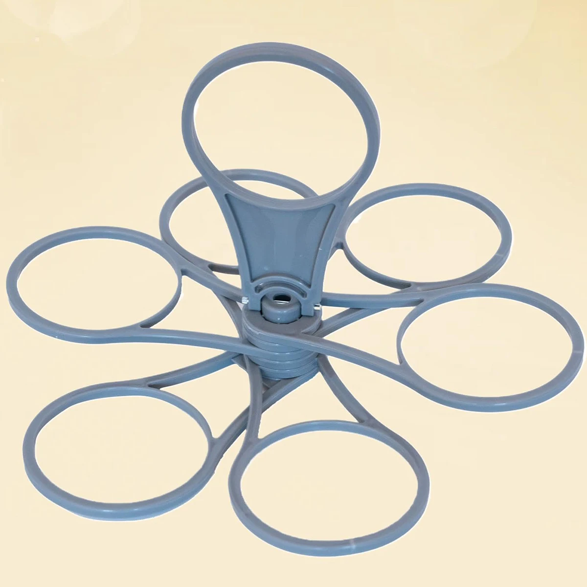 Foldable Cup Holder Coffee Beverage Milk Tea Beer Beverage Holder Reusable Christmas Party Beverage Tea Holder