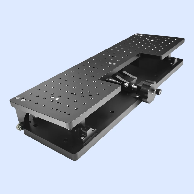 PT-QX620 The manual tilting table Angle adjustment table tilt Angle table drilling base can bear a load of 60kg