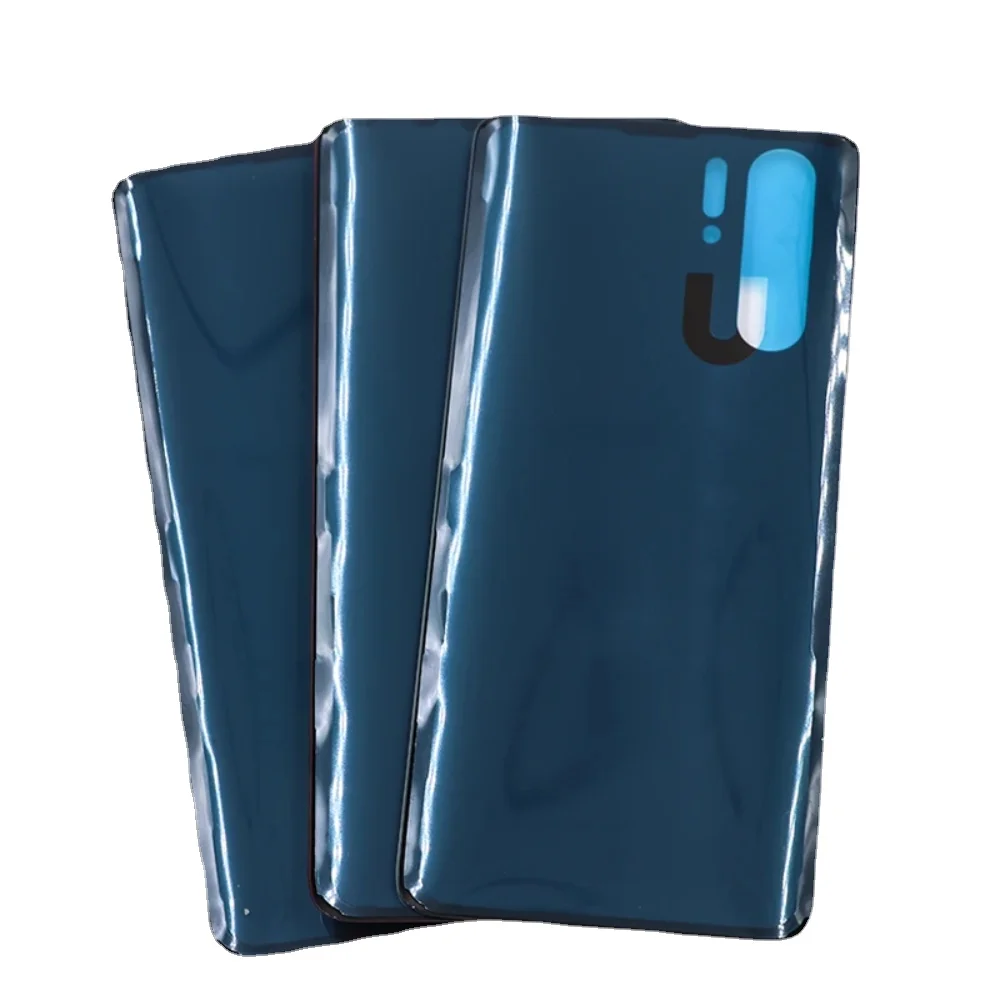 New For Huawei P30 / P30 Lite / P30 Pro ELE-L09 Battery Back Cover 3D Glass Panel Rear Door Housing Case With Adhesive Replace
