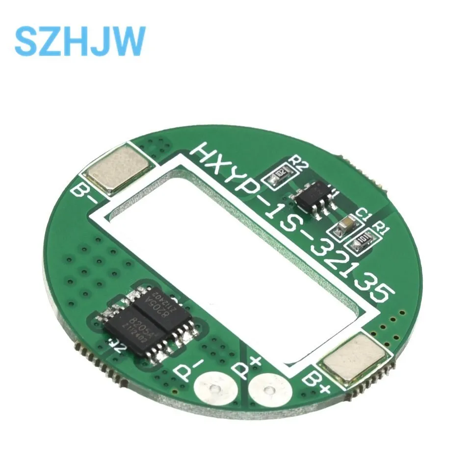 BMS 1S 12A 3A 7A 10A 15A 22A 3.2V lithium Battery Protection Board 18650 Charging Voltage / Short Circuit /Overcharge Prevention