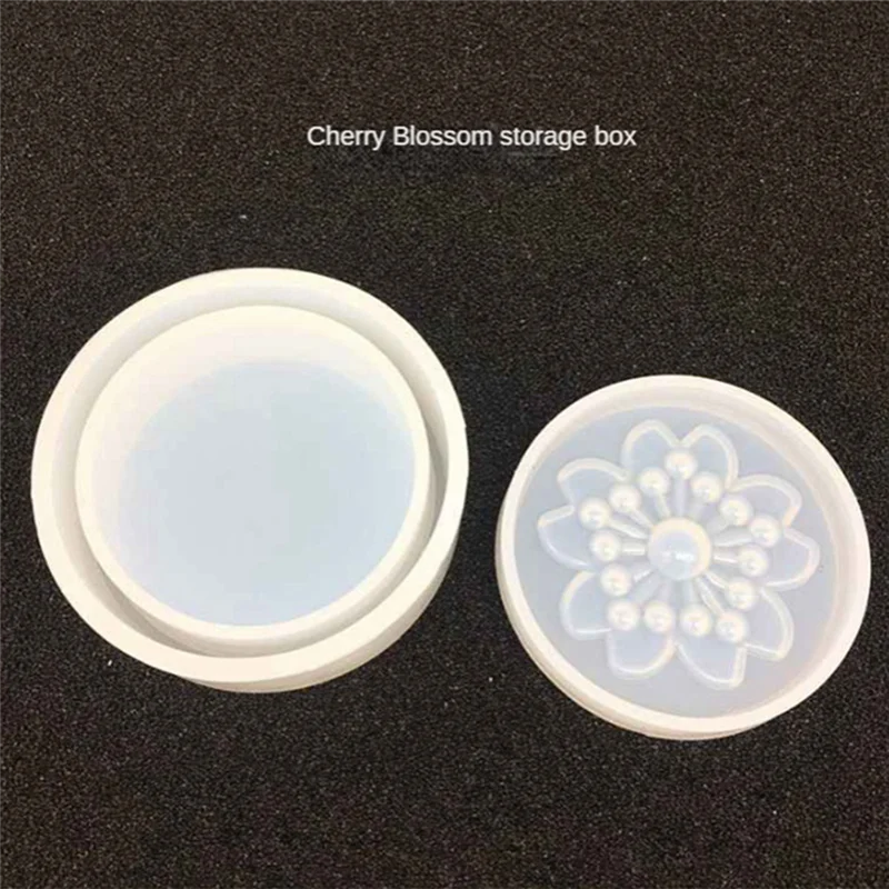 4 шт., смоляные формы, коробка для хранения, форма для набора для хранения цветов, для начинающих, смола