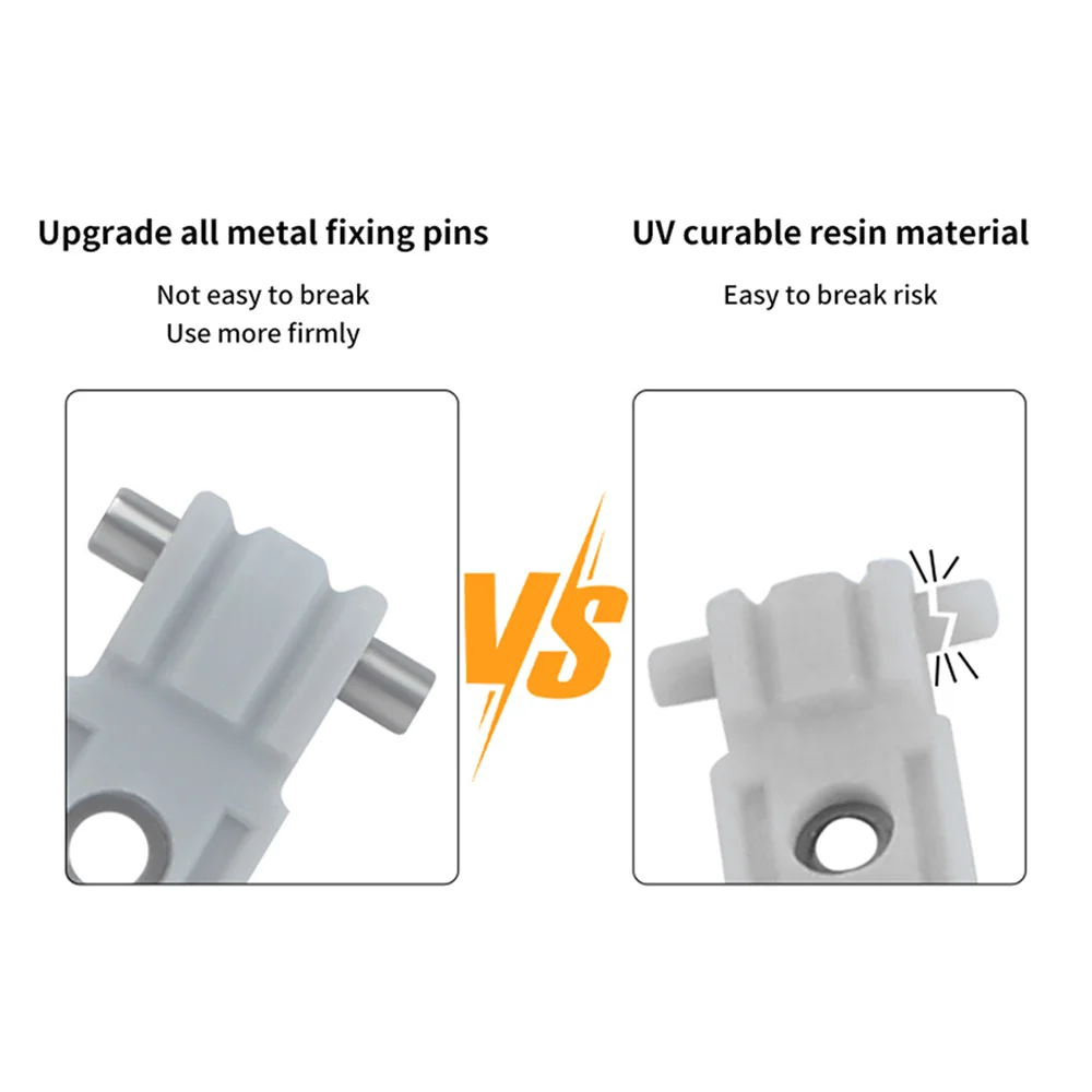 

3/9pcs Upgrade Metal Pin 3D Printer Cutter Blade Replacement Pin Connector for Bambu X1/ P1/ A1 3D Printer Parts