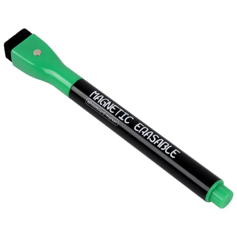 Marker Pen for Whiteboard Liquid Marker Pen Vibrant Magnetic Liquid Highlighter Pens for Whiteboards Windows for Office