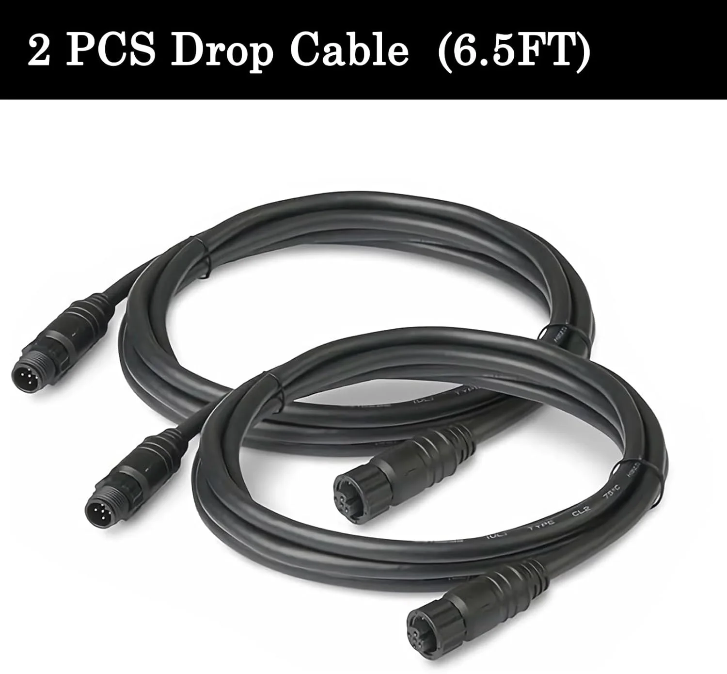 SC-N2K_CX NMEA 2000 Starter Kit، كابلات إسقاط العظام العمودية، مجموعات المحملات المزدوجة، شبكة Terminators Marine 2K لـ Lowrance Simrad Garmin