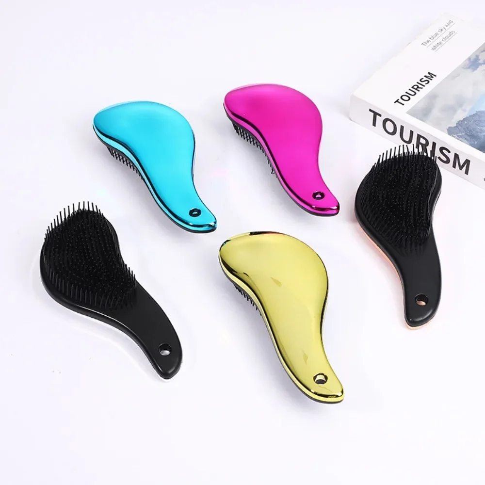 

Magic Handle Detangle Hair Comb Anti Static Massage Hair Brush Tangles Detangle Shower Massage Hairbrush Comb Hair Styling Tools