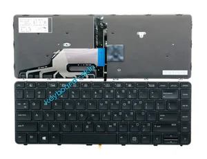 New US keyboard with backlit With Pointer for HP ProBook 640 G2,640 G3,645 G2 645 G3 laptop