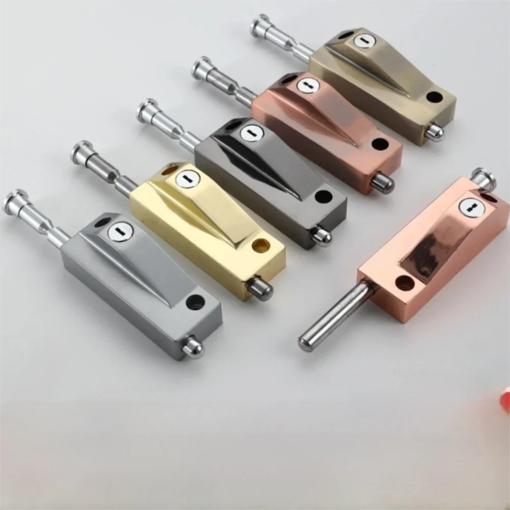 

Пружинная вращающаяся дверная защелка в рамке, универсальная напольная защелка с открытым креплением, заземляющий болт из нержавеющей стали