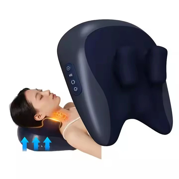 

Electric Neck with Hot Press Finger Pressure Battery for Cars Shoulder and Neck Massager