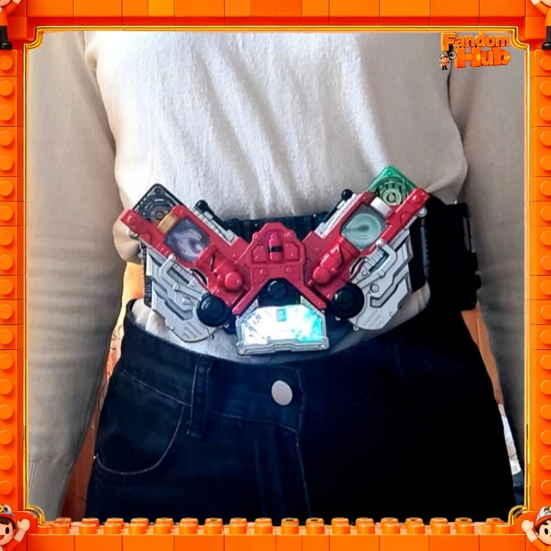 حقيقي بانداي كامين رايدر دبليو (مزدوج) Dx سائق مزدوج - مجموعة ذاكرة غايا، شوتارو، لعبة الدعامة التنكرية هدية لمحبي #2