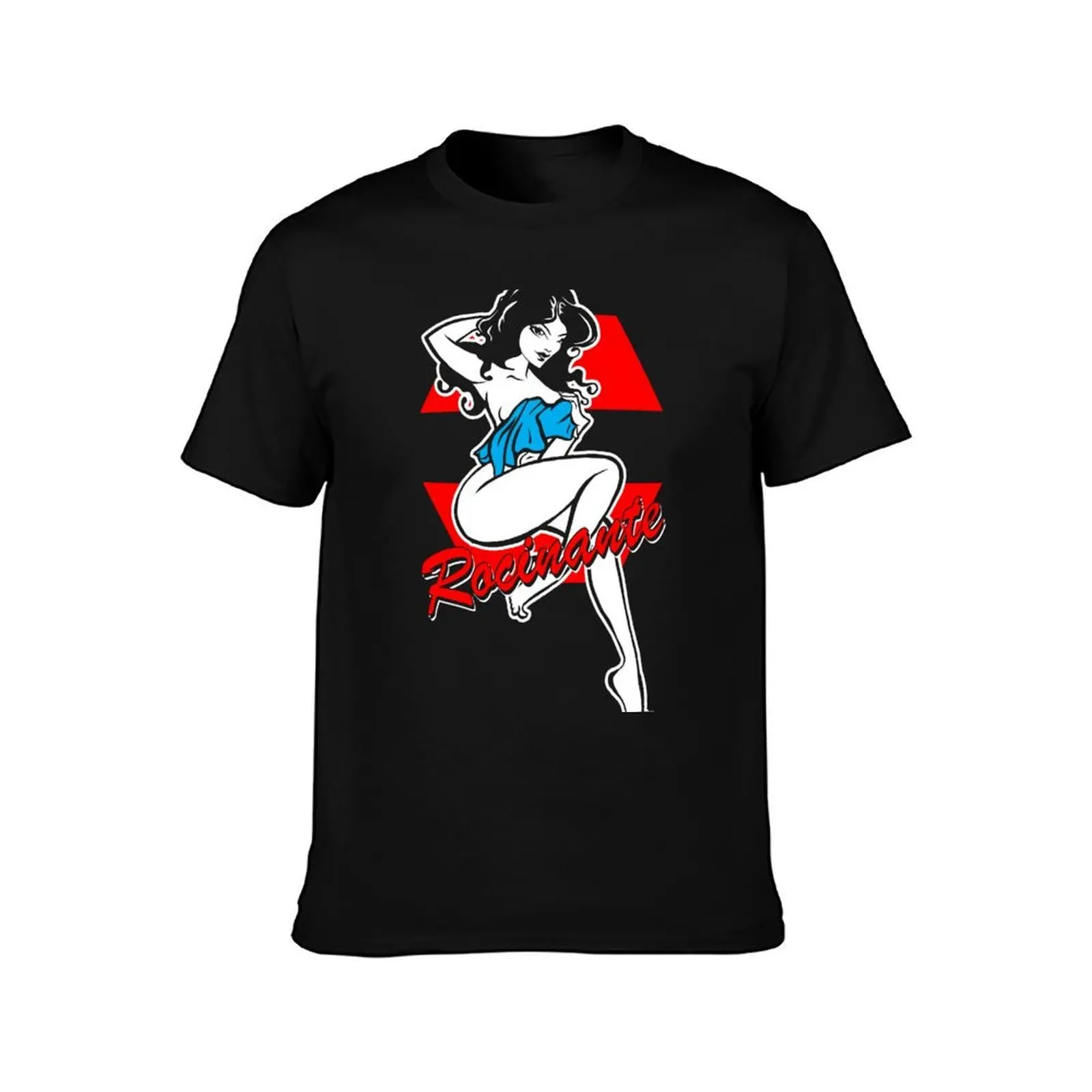 Hot Rocinante T-Shirt Summer Print Short Sleeve Tee T-Shirt