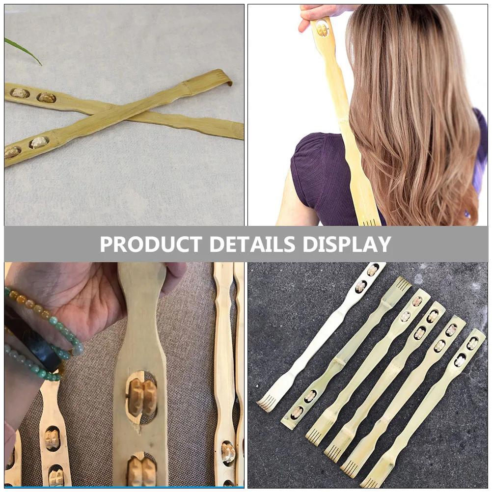 6 pçs excelente design ferramenta de arranhar para as costas durável e prático para uso diário arranhador traseiro garra ferramentas de arranhar