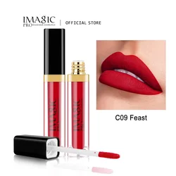 IMAGIC Matte Lip Gloss Wasserdicht Flüssigkeit Lipgloss Matte Lange Anhaltende Sexy Kosmetik Schönheit Halten 24 Stunden Make-Up lippen