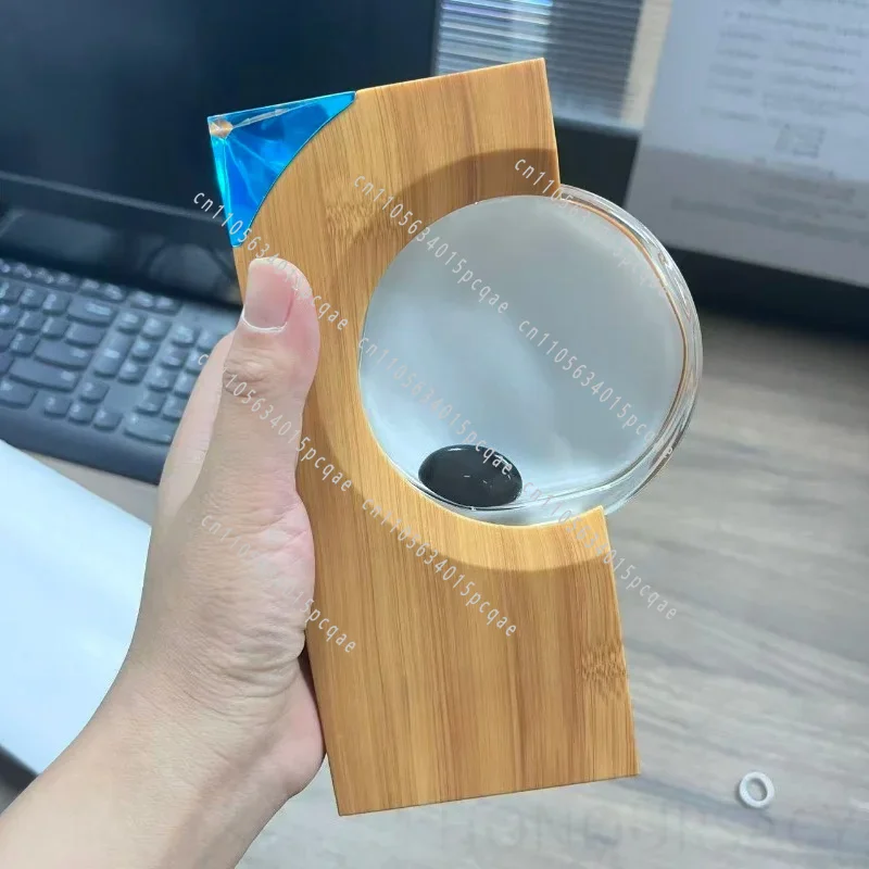 Partner Ferrofluid Display Lamp Magnet Liquid  Deskto Speaker Gifts Music Rhythm Dancing Ferrofluid Ferrofluid Speaker Music