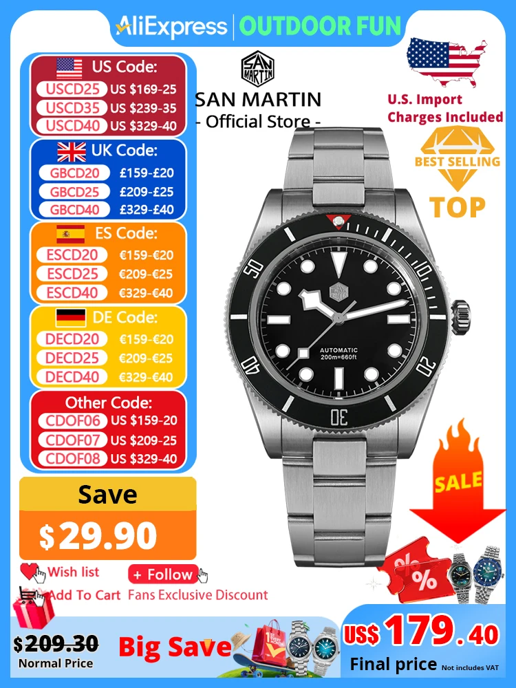 San Martin Upgraded…