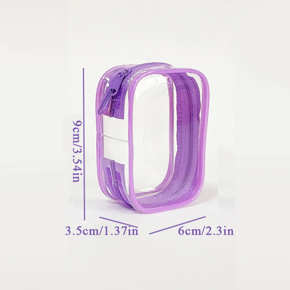 Thicken Transparent PVC Mystery Box Organizer Box Keychain Bag Protect Mystery Toy Storage Case For Jasmine Bubble Matt Doll Toy
