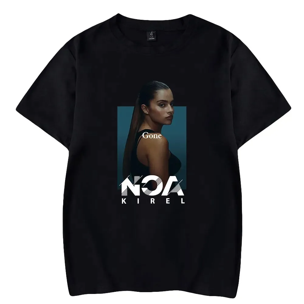 NOA KIREL Merch T-shirts 2023 Gone New Album Print Tee Unisex Fashion Streetwear Casual Short Sleeve