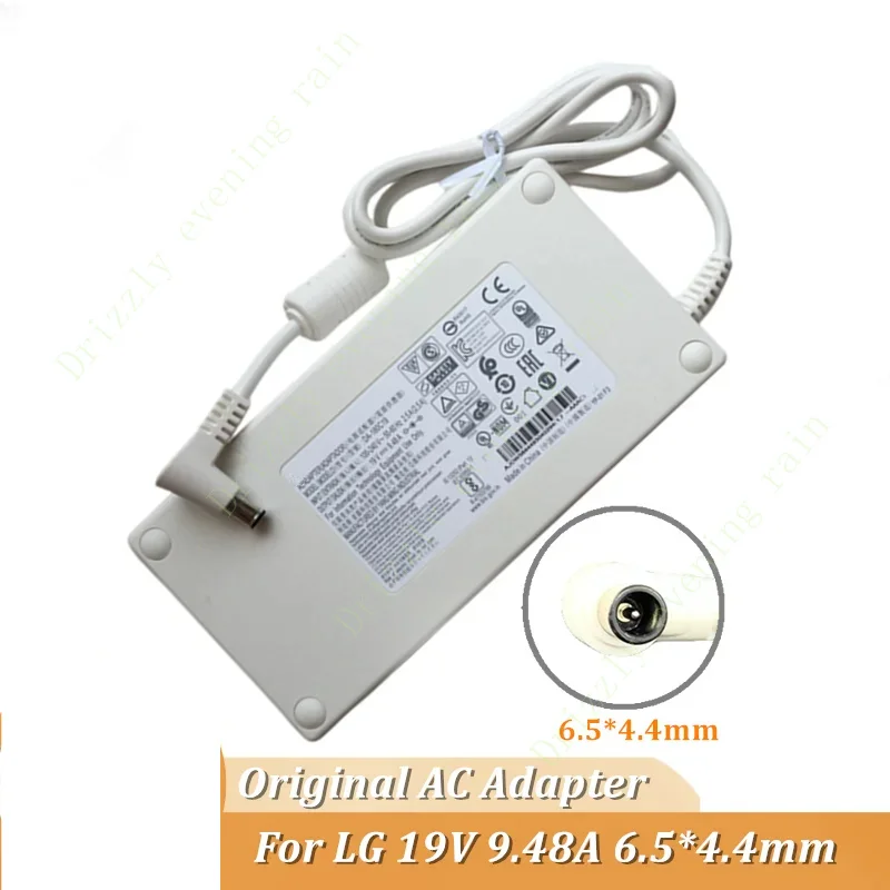 Genuine 19V 9.48A 180W AC Adapter DA-180C19 for LG 34UC99-W CURVED LED MONITOR 34 UC99W 32UD99 38UC99-W EAY64449302 Power Charge