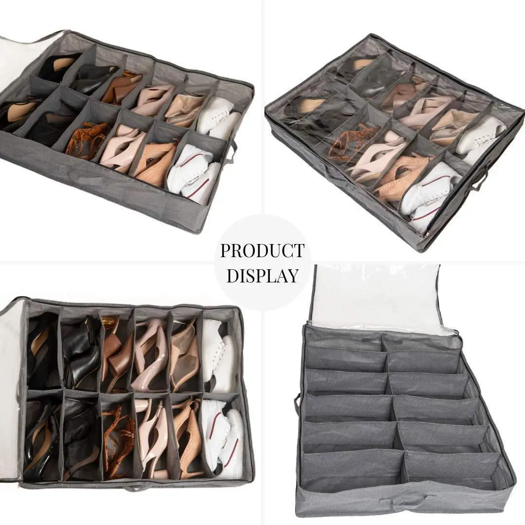 Dust Mattress Shoe Storage Bag, Bed Bottom Storage Box, New