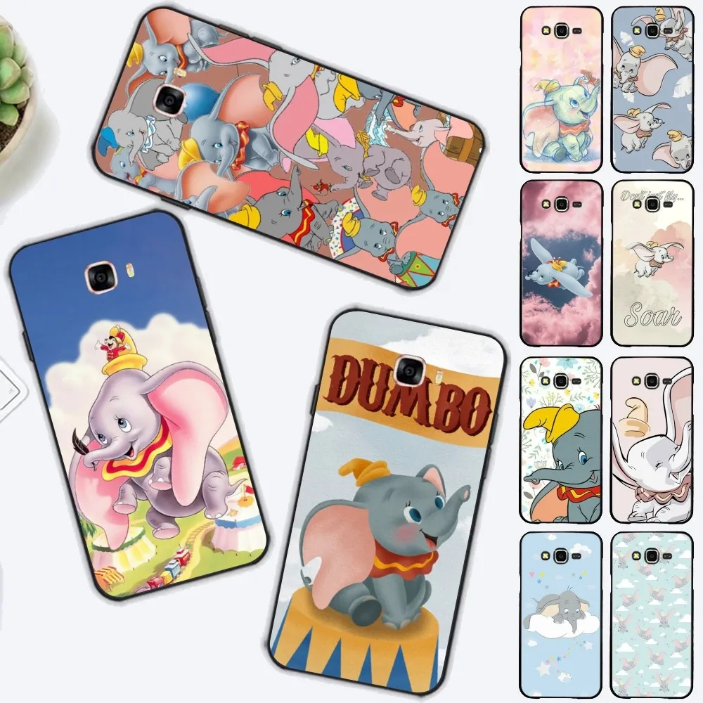 Disney funda de teléfono Dumbo para Samsung J 7 plus 7core J7 neo J6 plus prime J6 J4 J5