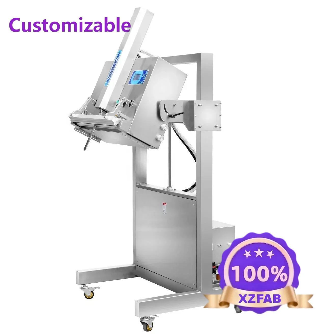 DZ600-1200OL CE Standard Multifunctional Lifting Food Vacuum Packaging Machine Modified Atmosphere Vacuum Packaging