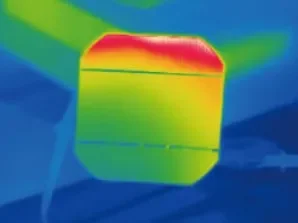 Hot Selling Dual Sensor Handheld Card Smart Temperature Camera Features High Resolution CMOS Sensor