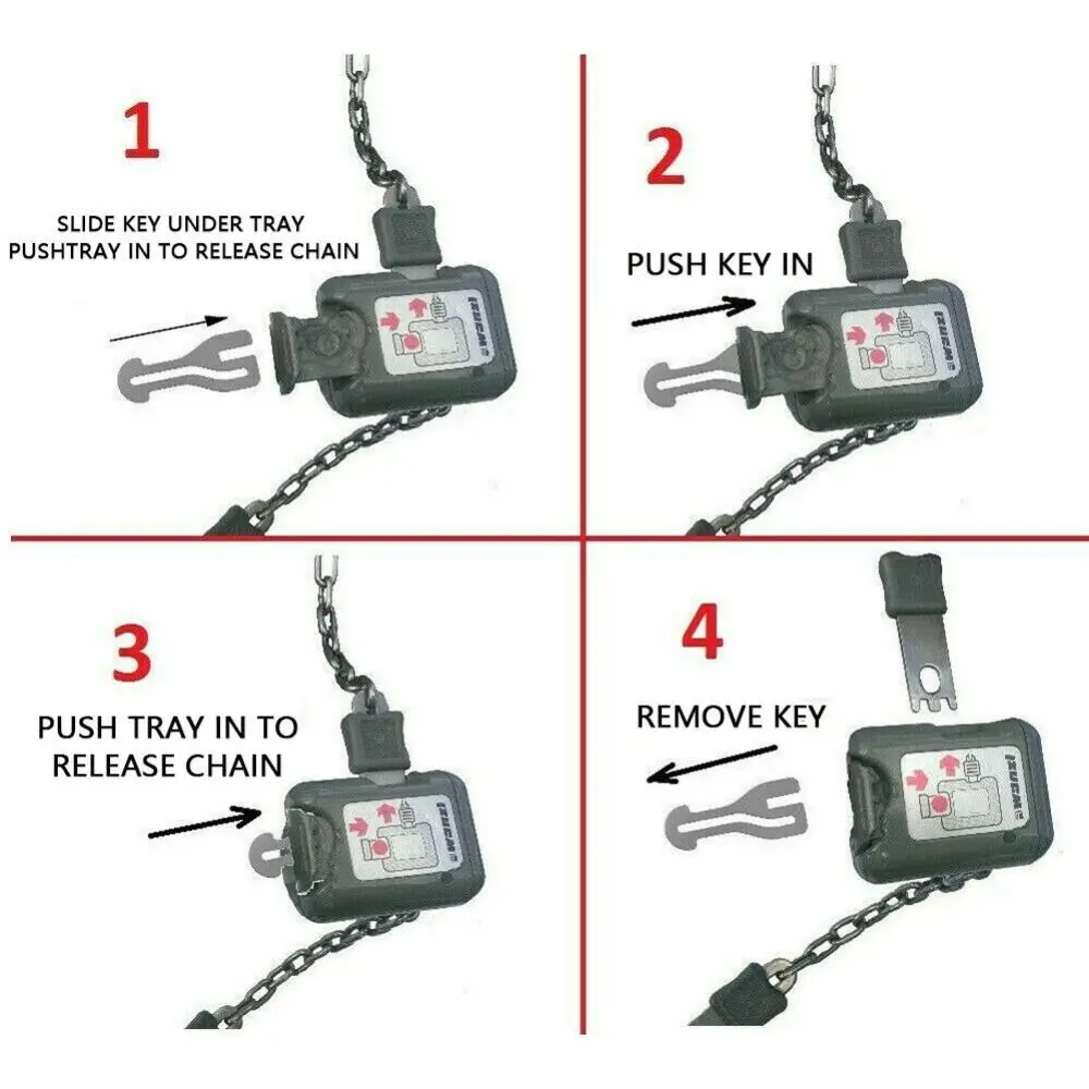 Portable Metal Trolley Master Key Token Detachable Reusable Substitute Coin Coin Holder Shopping Cart Token Gift