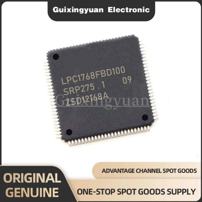 100% New LPC1768FBD100 1768FBD100 LQFP100 Chip