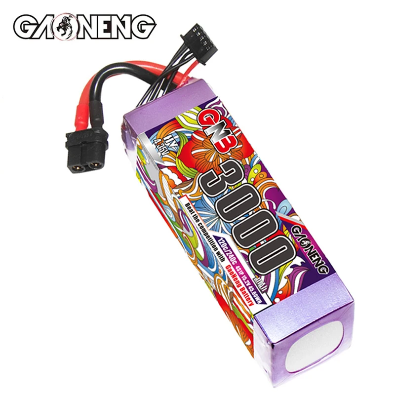 Origina GNB 4S HV 15.2V 3000mAh 120C/240C Lipo Battery for FPV Drone Quadcopter Helicopter RC Car Boat Parts 4S Battery