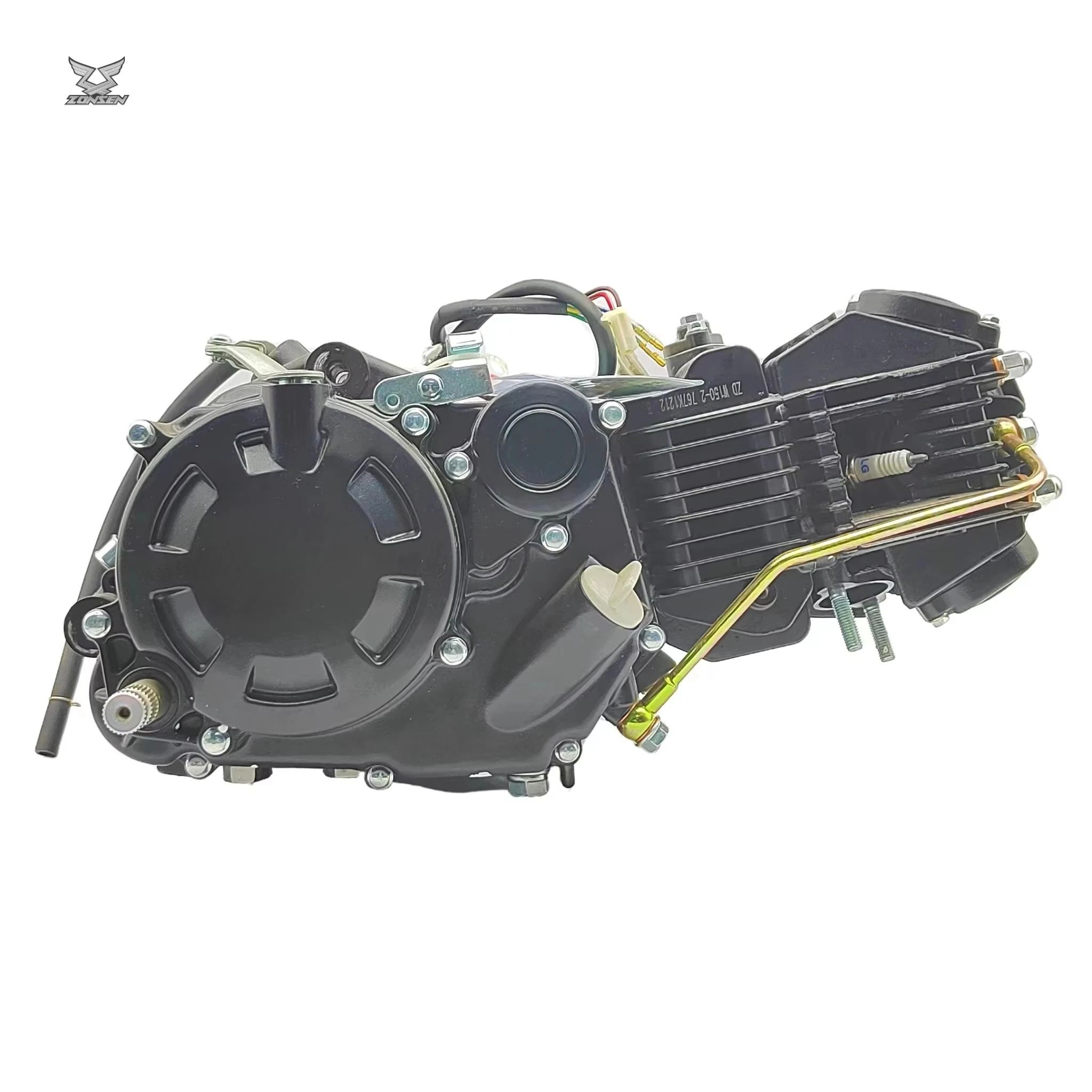 

Zongshen 150cc Engine Hot Sale Oil Cooling Four Stroke Horizontal Motorcycle Engine W150 for Off-Road Motorcycle