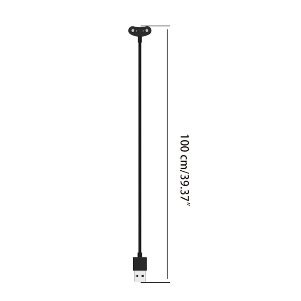 Carregador usb portátil de substituição, base de carregamento universal fashion para ticwatch pro5 3 prox pro3 lte