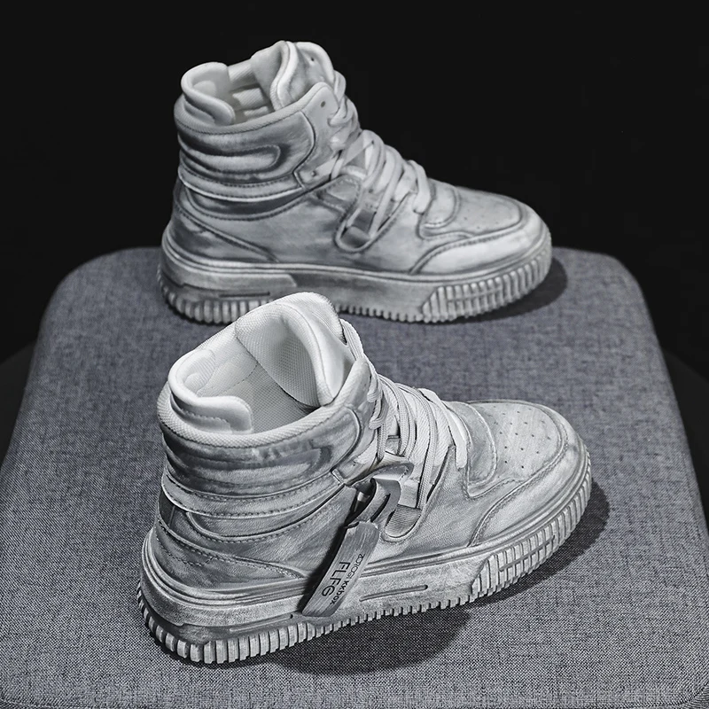 Buty męskie na co dzień, retro, w stylu manga, z miękką, wygodną, antypoślizgową i odporną na ścieranie podeszwą, idealne na prezent urodzinowy dla chłopaka.