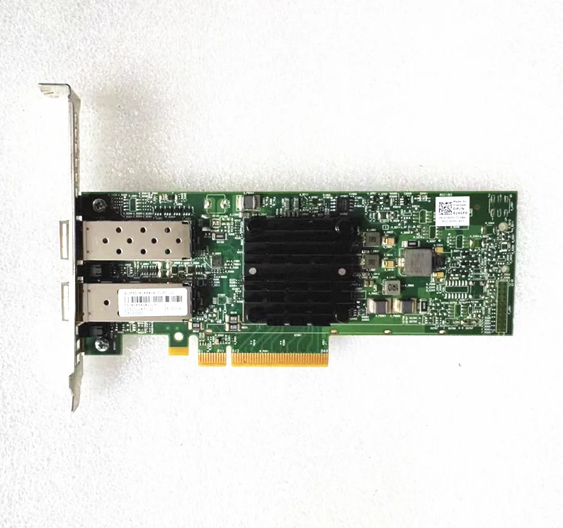 

FOR Dell Broadcom 57414 24GFD 2-Port 25Gbit SFP28 PCIe Network Card