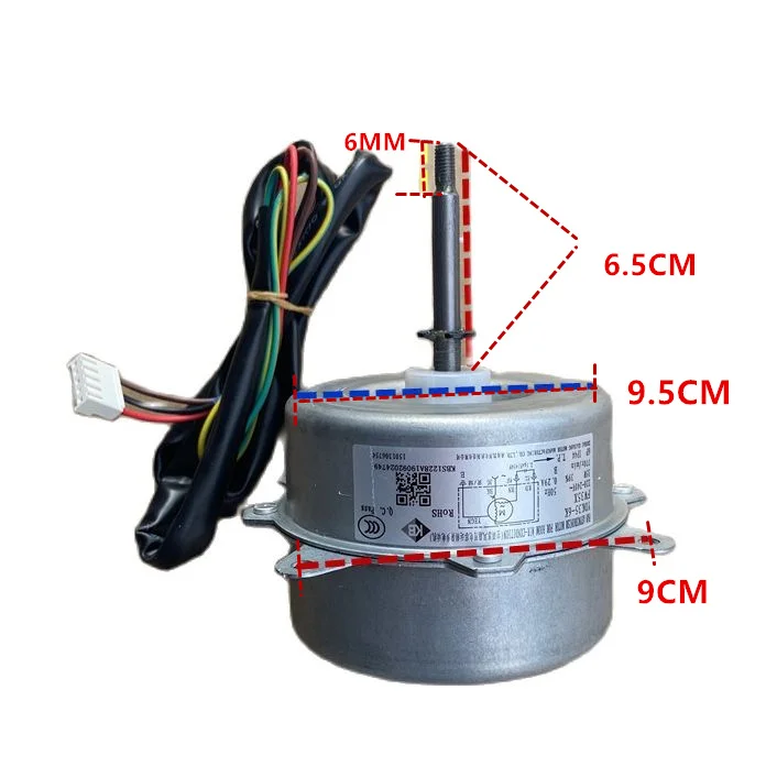 100-nuovo-buon-funzionamento-per-il-ydk35-6k-fw35x-del-motore-della-macchina-del-motore-del-ventilatore-del-condizionatore-d'aria-buon-funzionamento