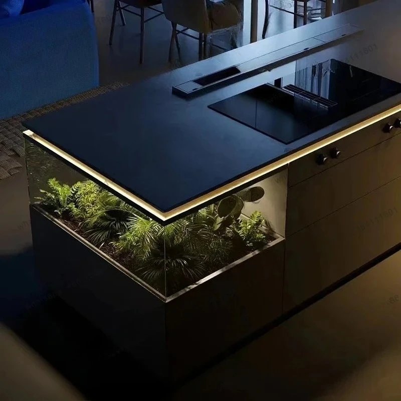 Simulation green plant indoor coffee table cabinet micro landscape entrance plant landscaping window floral ornament