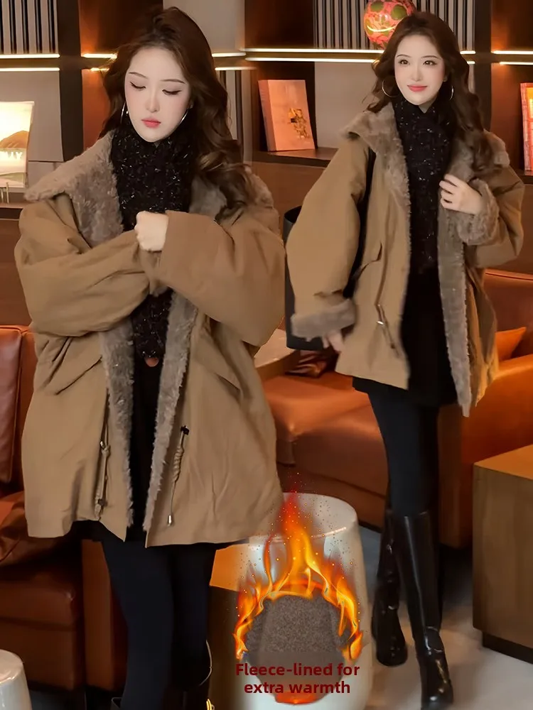 

Faionable Thiened Padded Women's Jaet Winter Warm Outerwear Sli Slimming Quilted Cotton Coat Korean Sle Commute