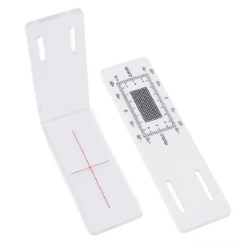 A2BE 2/4Pcs Crack Gauges Monitor For Monitorings Wall Deformation And Crack Accurate Crack Monitorings Record Tool