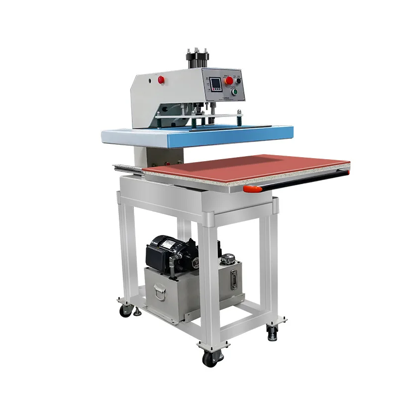 

Hydraulic, single station, heat transfer machine, drawing, hydraulic, hot drawing, hot drilling, printing, hot stamping machine