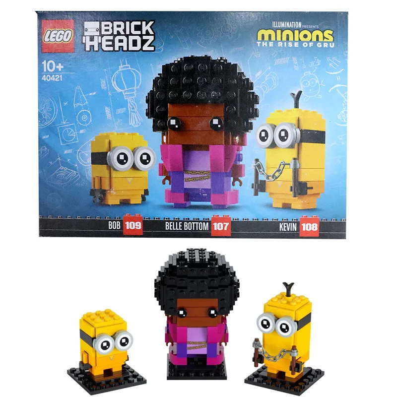 

LEGO 40421 BricksHeadz Minions The Rise of Gru