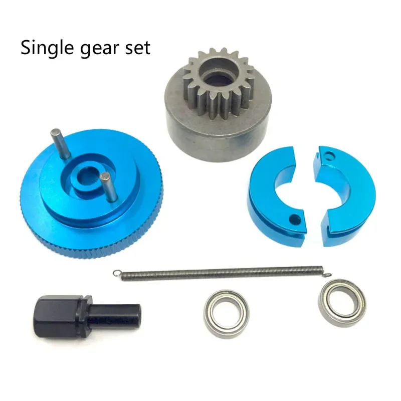 1 / 10 Clutch Set For HSP 94122 02023 02048 Engine Flywheel Set Gear