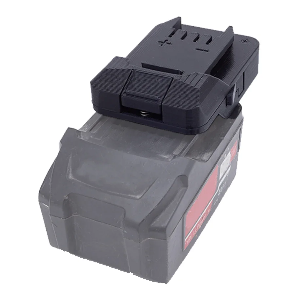 Imagem -03 - Conversor de Adaptador de Bateria para Metabo 18v Lítio para Parkside X20v Furadeira sem Fio Acessórios de Ferramenta Elétrica sem Bateria e Ferramenta